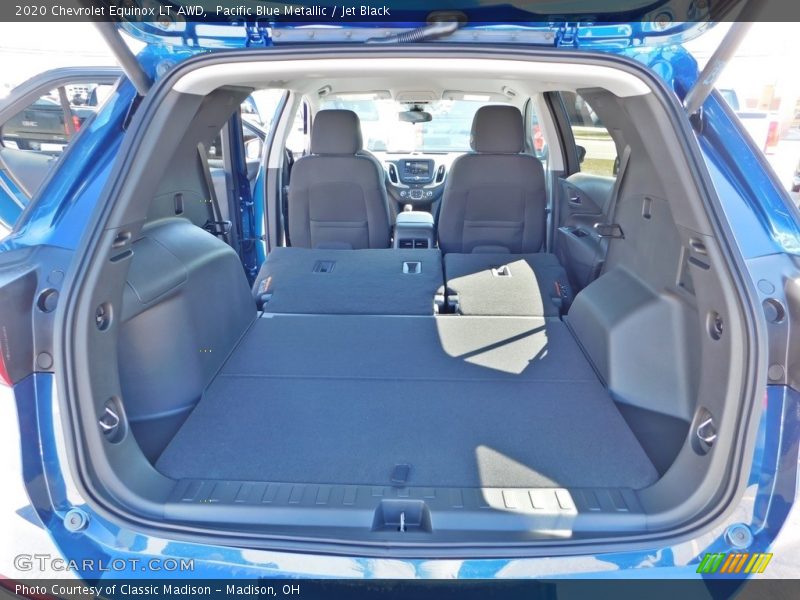 Pacific Blue Metallic / Jet Black 2020 Chevrolet Equinox LT AWD