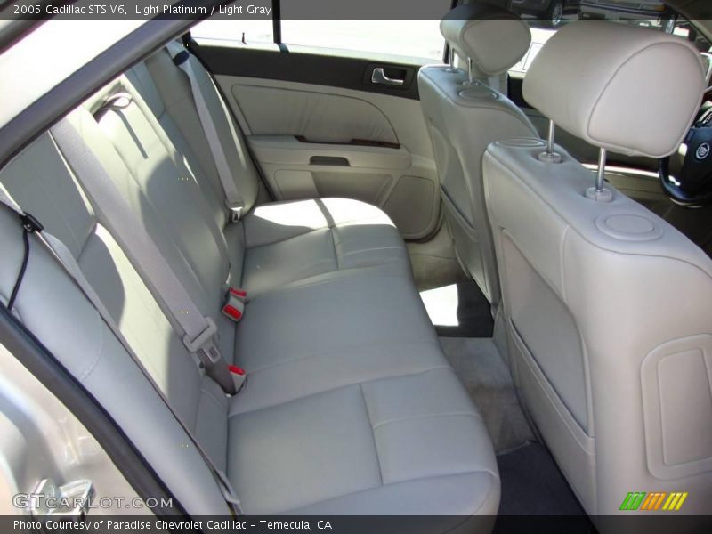 Light Platinum / Light Gray 2005 Cadillac STS V6