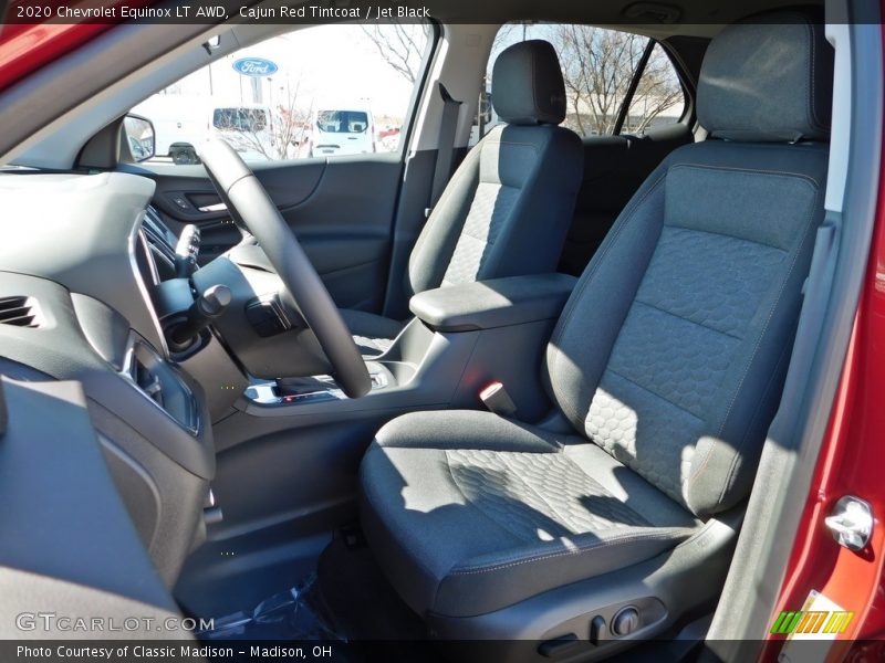 Cajun Red Tintcoat / Jet Black 2020 Chevrolet Equinox LT AWD
