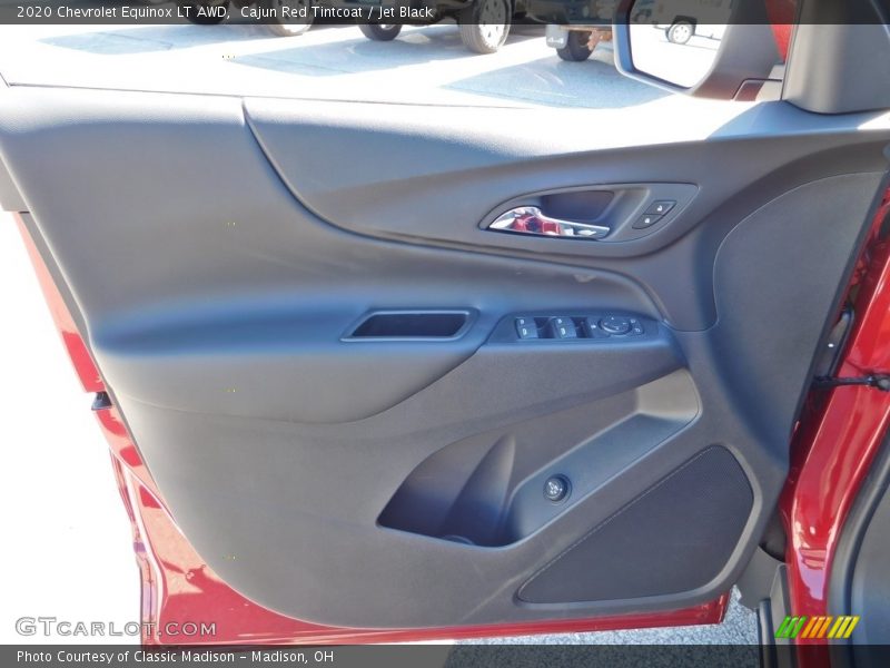 Cajun Red Tintcoat / Jet Black 2020 Chevrolet Equinox LT AWD