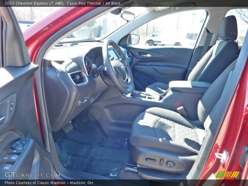 Cajun Red Tintcoat / Jet Black 2020 Chevrolet Equinox LT AWD