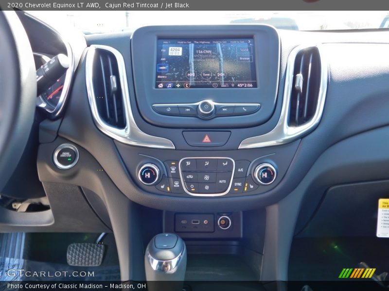 Cajun Red Tintcoat / Jet Black 2020 Chevrolet Equinox LT AWD