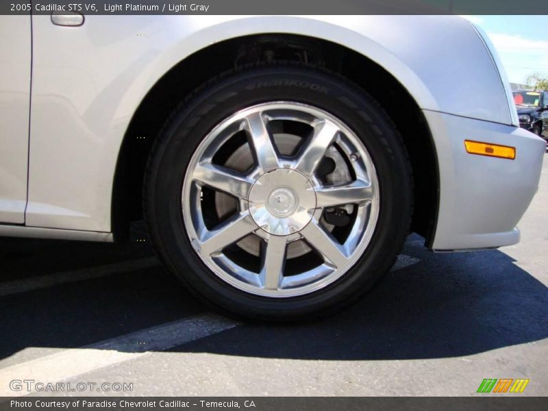 Light Platinum / Light Gray 2005 Cadillac STS V6