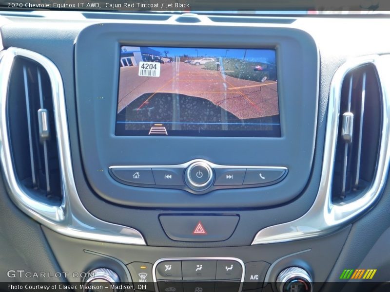 Cajun Red Tintcoat / Jet Black 2020 Chevrolet Equinox LT AWD
