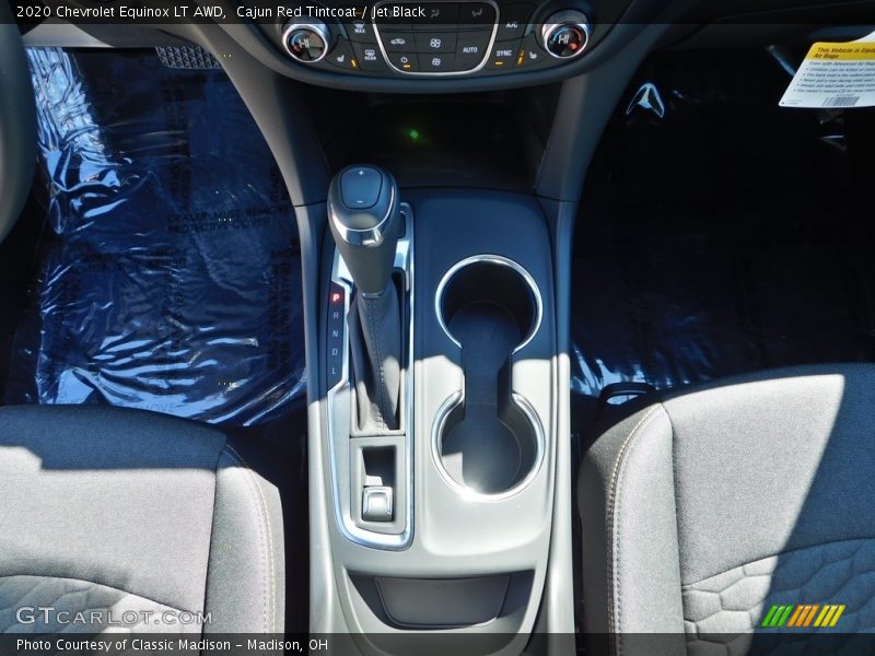 Cajun Red Tintcoat / Jet Black 2020 Chevrolet Equinox LT AWD