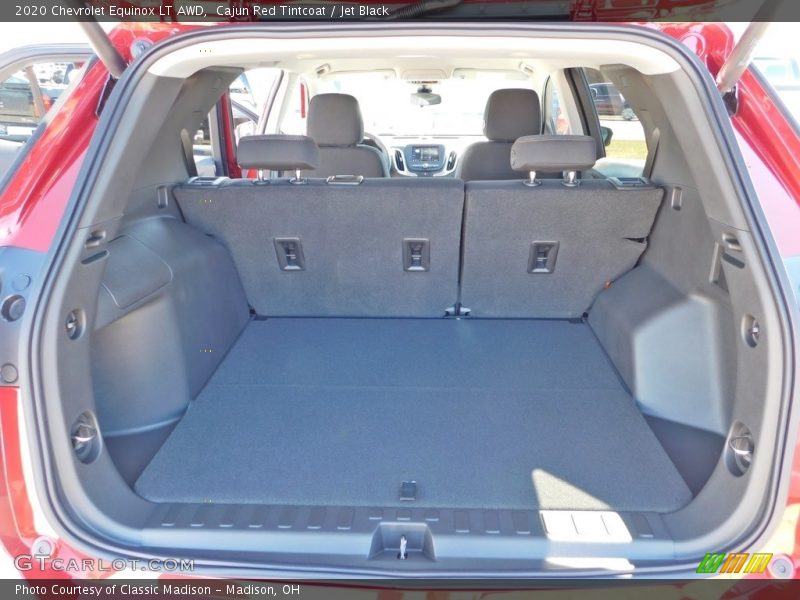 Cajun Red Tintcoat / Jet Black 2020 Chevrolet Equinox LT AWD