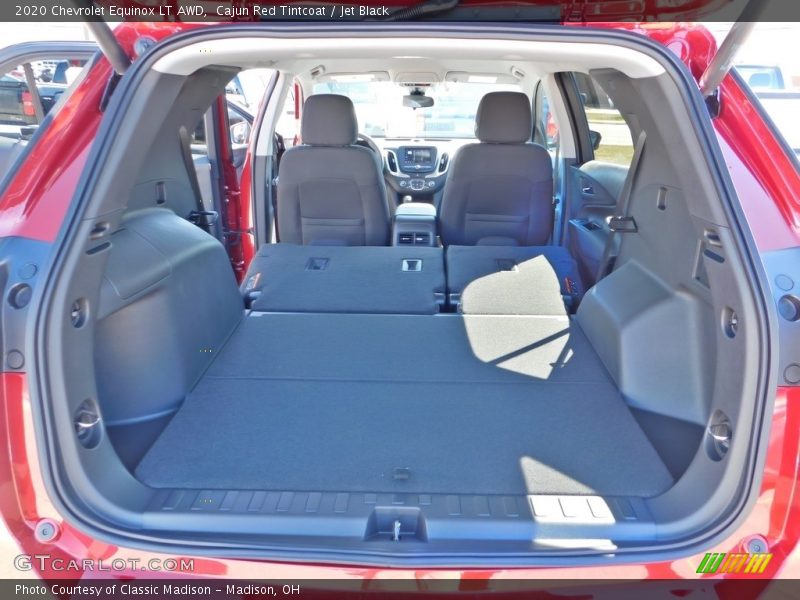 Cajun Red Tintcoat / Jet Black 2020 Chevrolet Equinox LT AWD