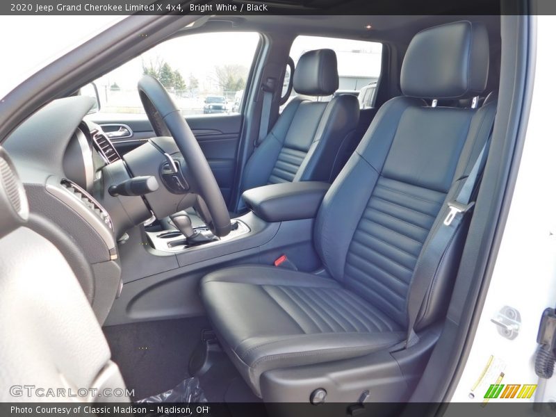 Bright White / Black 2020 Jeep Grand Cherokee Limited X 4x4