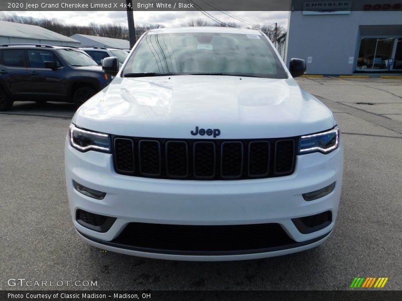 Bright White / Black 2020 Jeep Grand Cherokee Limited X 4x4