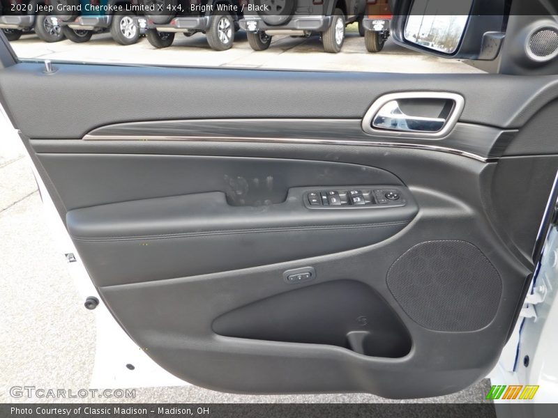 Bright White / Black 2020 Jeep Grand Cherokee Limited X 4x4