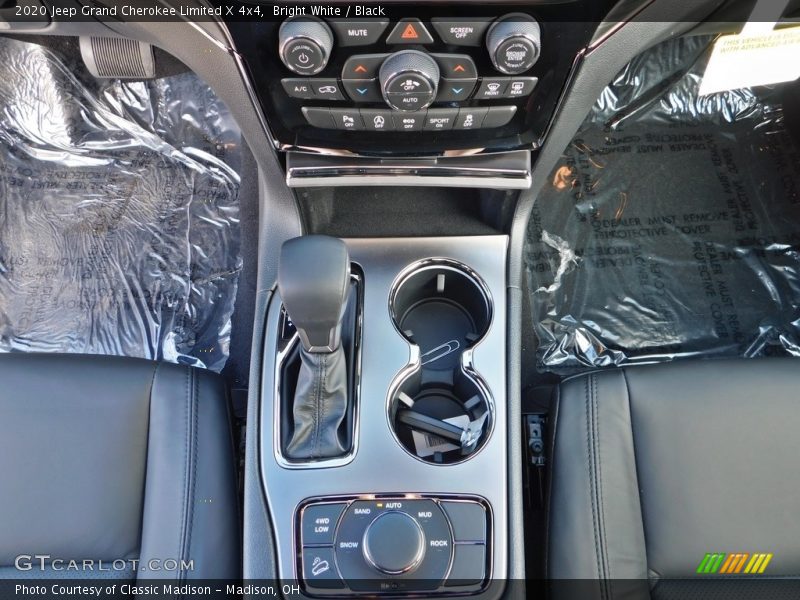 Bright White / Black 2020 Jeep Grand Cherokee Limited X 4x4