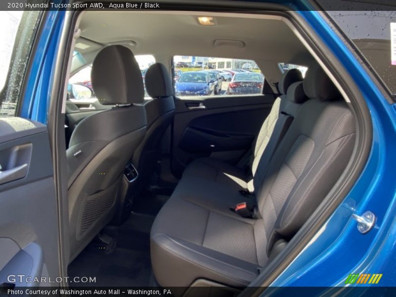 Aqua Blue / Black 2020 Hyundai Tucson Sport AWD