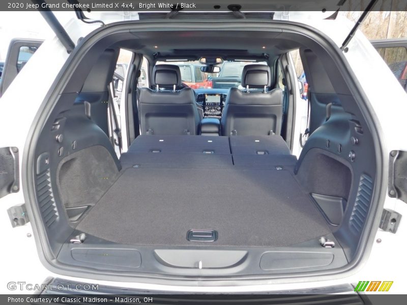 Bright White / Black 2020 Jeep Grand Cherokee Limited X 4x4