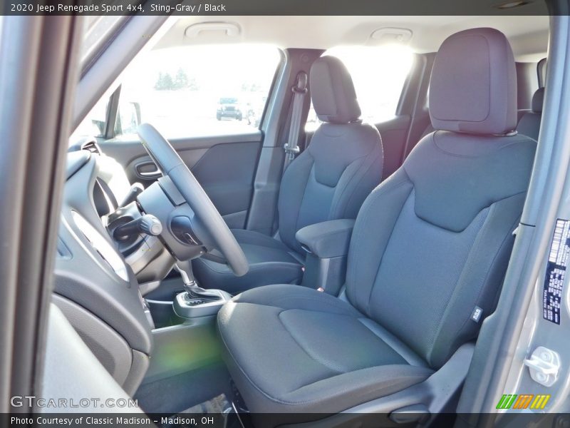 Sting-Gray / Black 2020 Jeep Renegade Sport 4x4