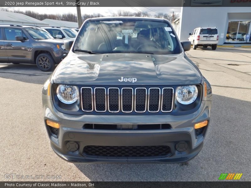 Sting-Gray / Black 2020 Jeep Renegade Sport 4x4