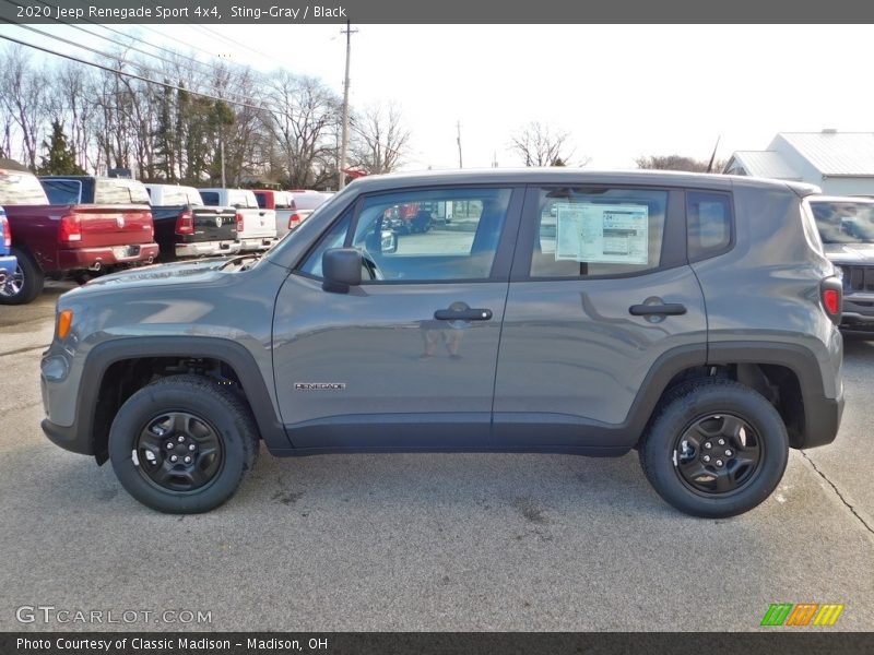 Sting-Gray / Black 2020 Jeep Renegade Sport 4x4