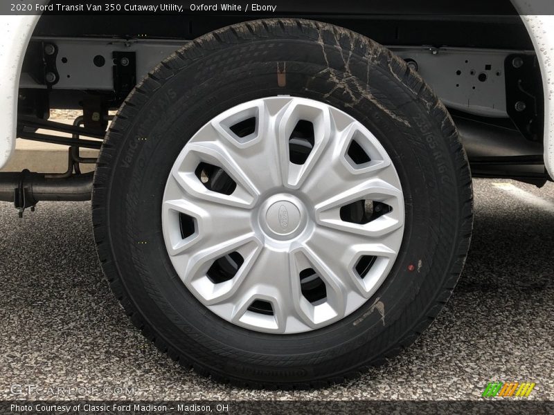 Oxford White / Ebony 2020 Ford Transit Van 350 Cutaway Utility