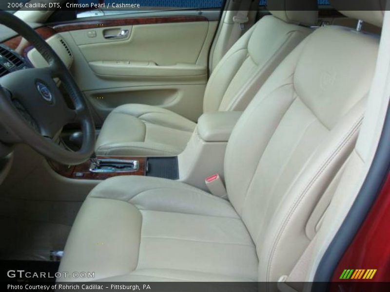 Crimson Pearl / Cashmere 2006 Cadillac DTS