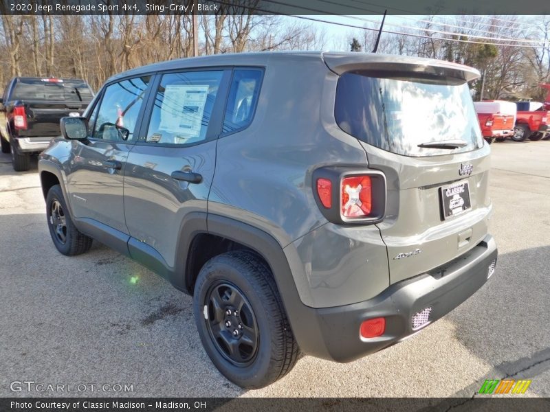 Sting-Gray / Black 2020 Jeep Renegade Sport 4x4