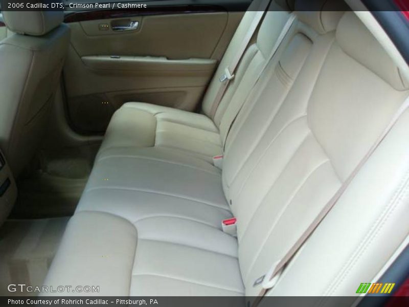 Crimson Pearl / Cashmere 2006 Cadillac DTS