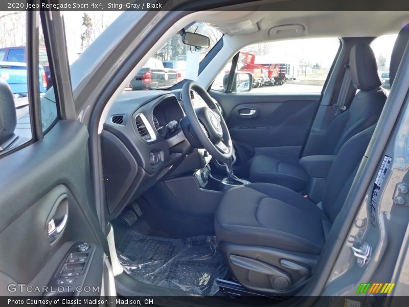 Sting-Gray / Black 2020 Jeep Renegade Sport 4x4