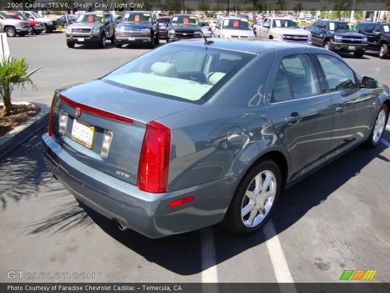 Stealth Gray / Light Gray 2006 Cadillac STS V6