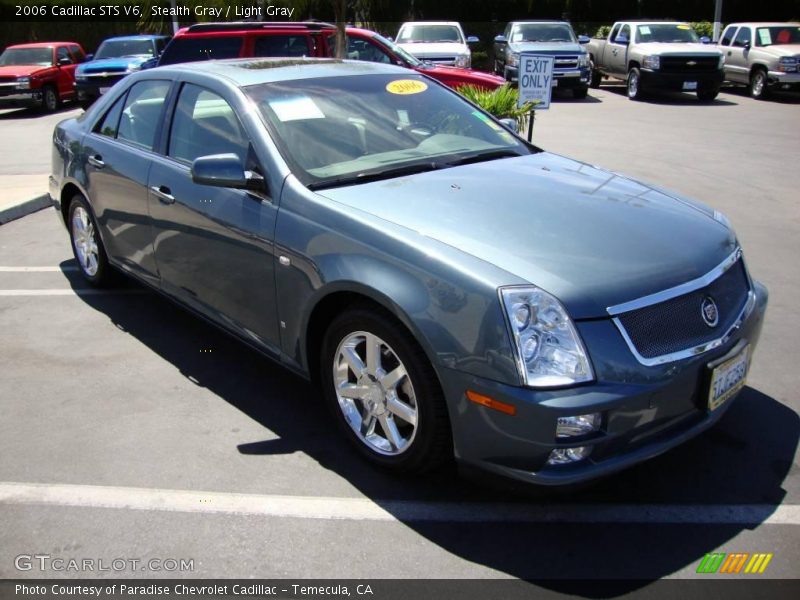 Stealth Gray / Light Gray 2006 Cadillac STS V6