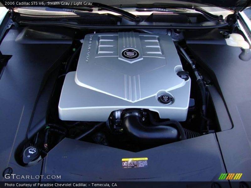 Stealth Gray / Light Gray 2006 Cadillac STS V6