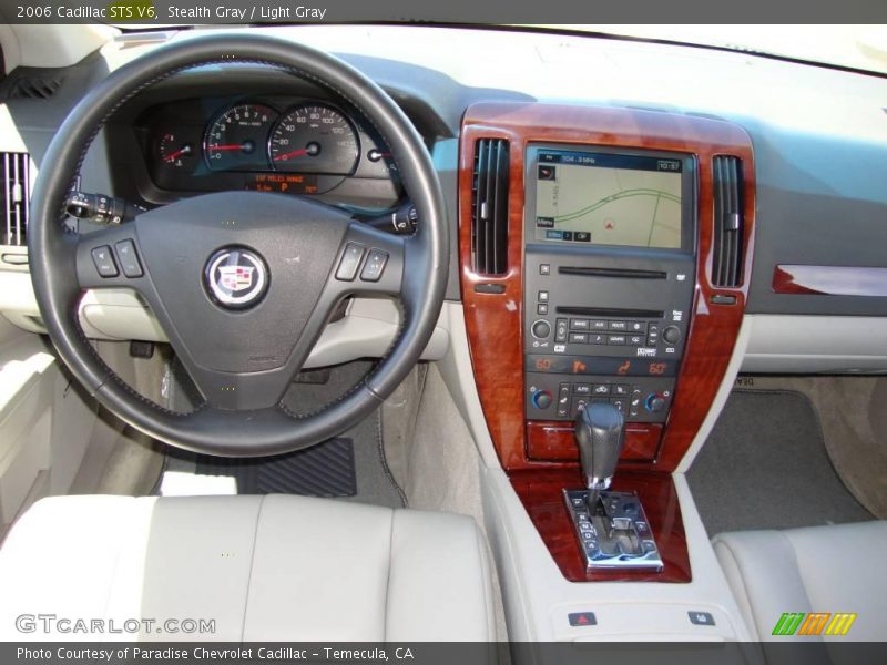 Stealth Gray / Light Gray 2006 Cadillac STS V6