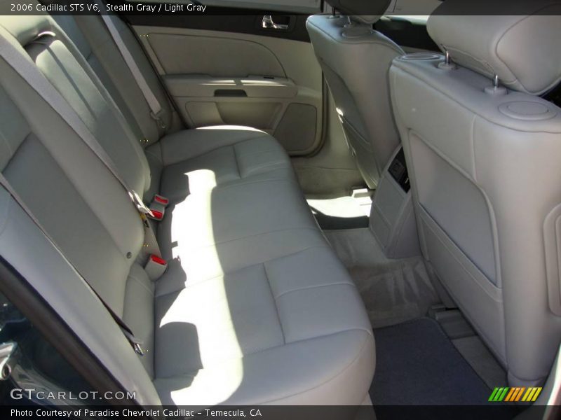 Stealth Gray / Light Gray 2006 Cadillac STS V6
