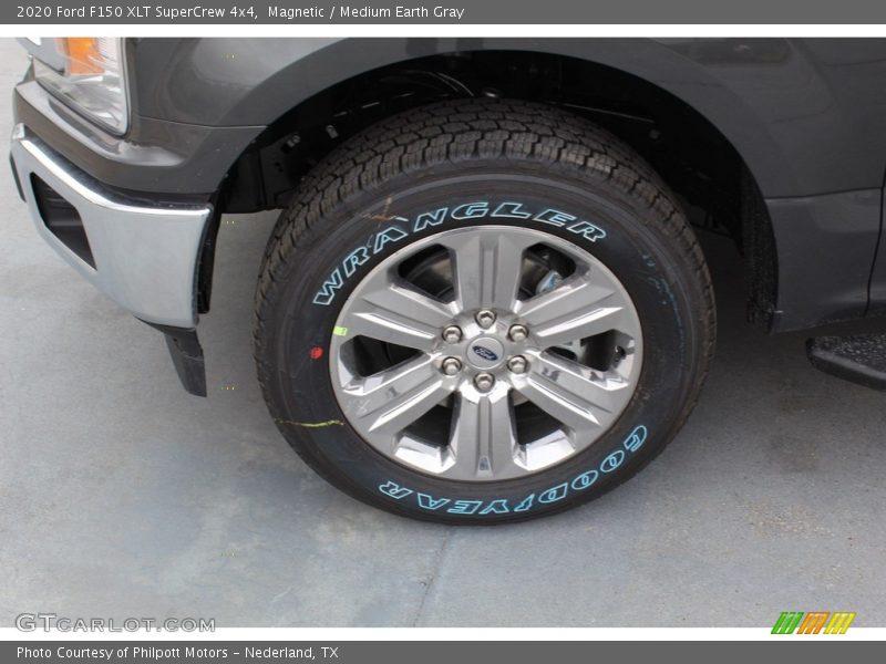 Magnetic / Medium Earth Gray 2020 Ford F150 XLT SuperCrew 4x4