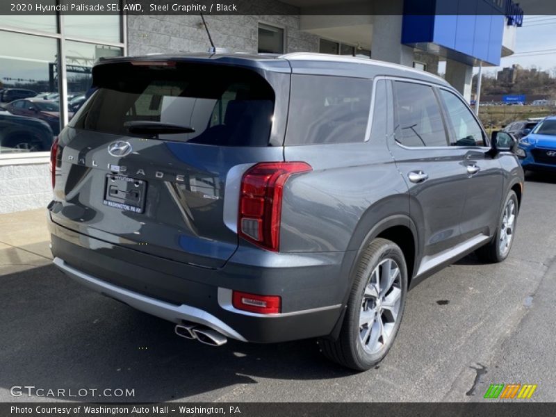 Steel Graphite / Black 2020 Hyundai Palisade SEL AWD
