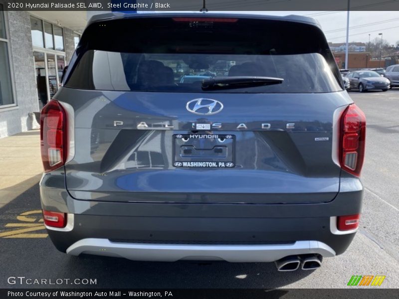 Steel Graphite / Black 2020 Hyundai Palisade SEL AWD