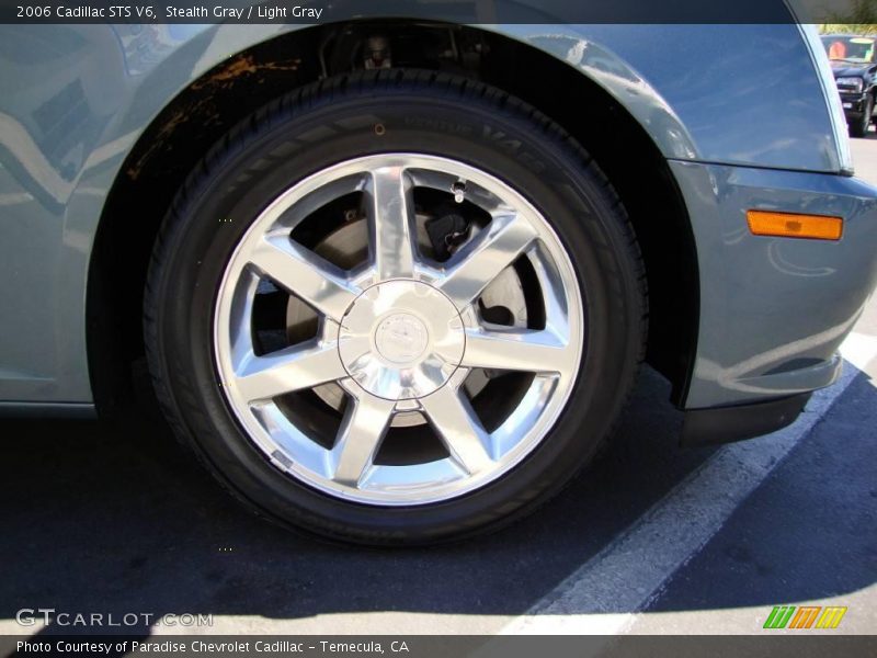 Stealth Gray / Light Gray 2006 Cadillac STS V6