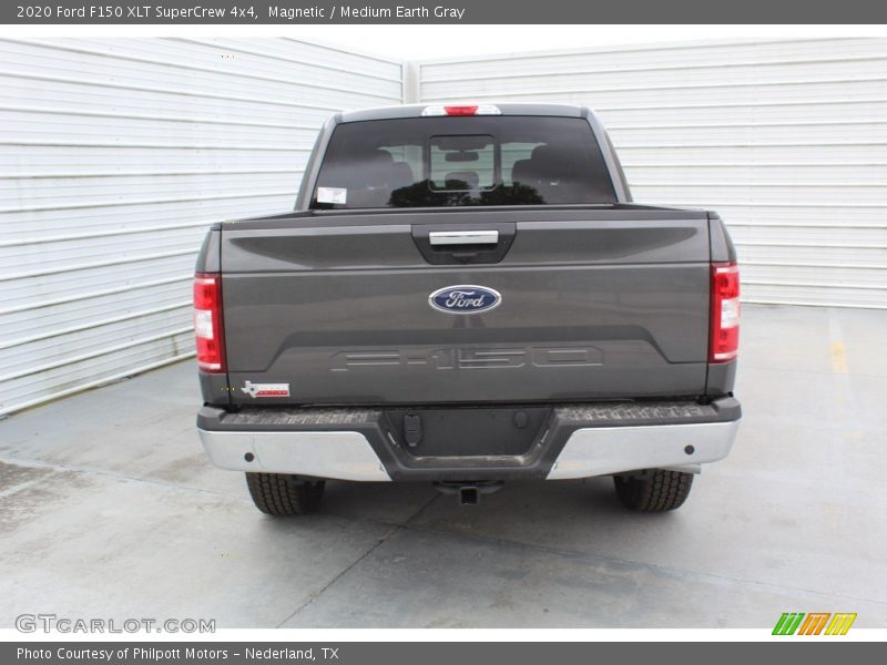 Magnetic / Medium Earth Gray 2020 Ford F150 XLT SuperCrew 4x4