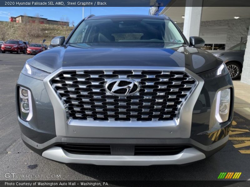 Steel Graphite / Black 2020 Hyundai Palisade SEL AWD