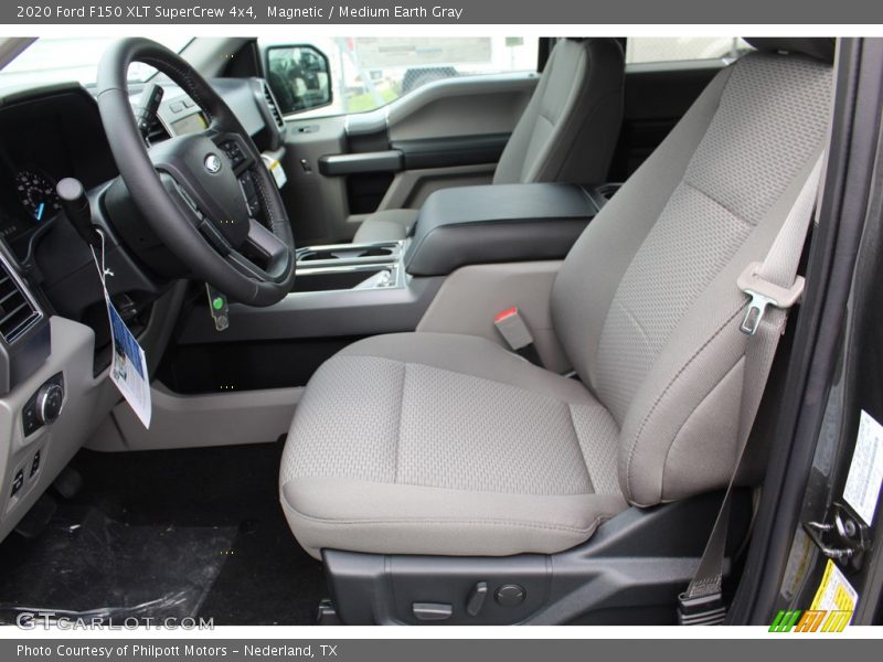 Magnetic / Medium Earth Gray 2020 Ford F150 XLT SuperCrew 4x4