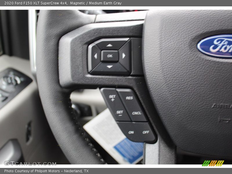 Magnetic / Medium Earth Gray 2020 Ford F150 XLT SuperCrew 4x4