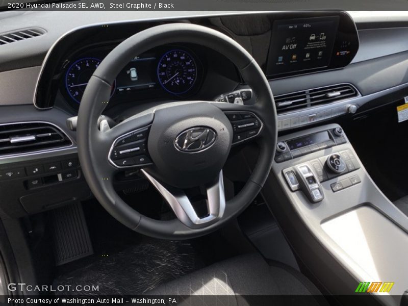Steel Graphite / Black 2020 Hyundai Palisade SEL AWD