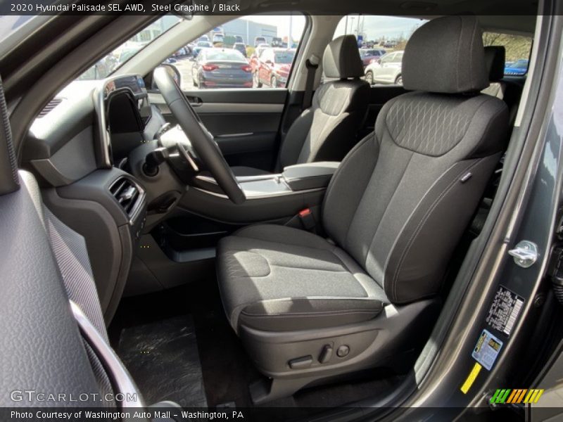 Steel Graphite / Black 2020 Hyundai Palisade SEL AWD