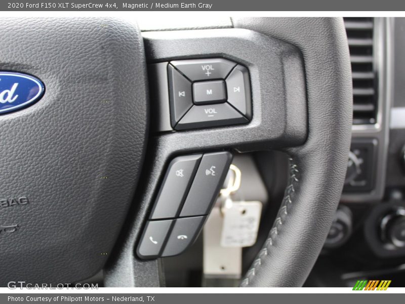 Magnetic / Medium Earth Gray 2020 Ford F150 XLT SuperCrew 4x4