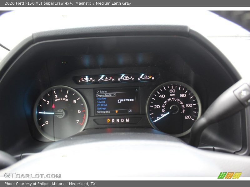 Magnetic / Medium Earth Gray 2020 Ford F150 XLT SuperCrew 4x4