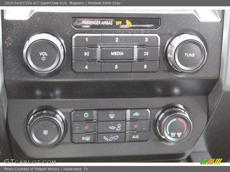 Magnetic / Medium Earth Gray 2020 Ford F150 XLT SuperCrew 4x4