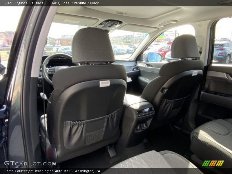 Steel Graphite / Black 2020 Hyundai Palisade SEL AWD