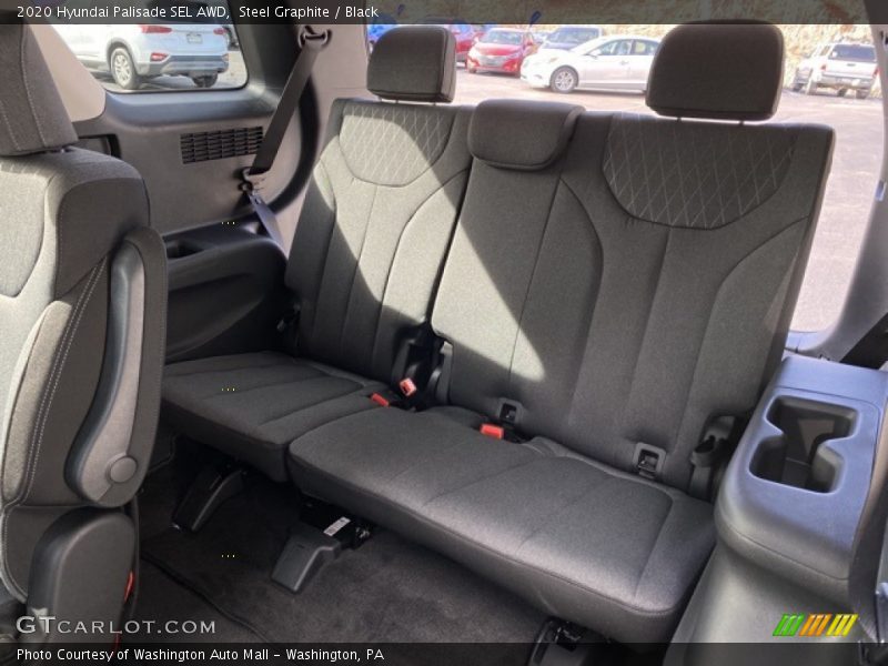 Steel Graphite / Black 2020 Hyundai Palisade SEL AWD