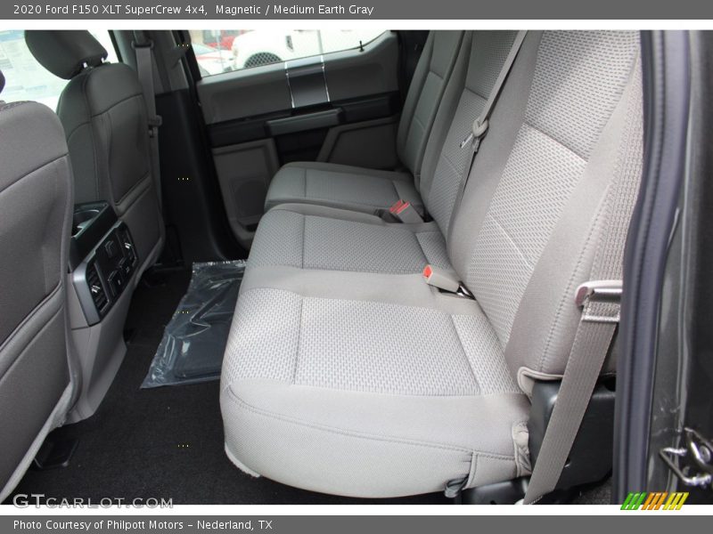 Magnetic / Medium Earth Gray 2020 Ford F150 XLT SuperCrew 4x4