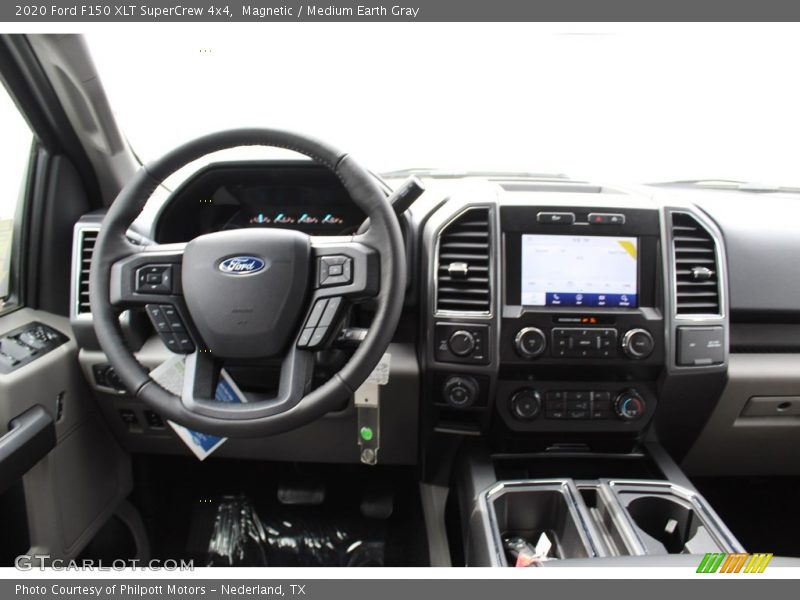 Magnetic / Medium Earth Gray 2020 Ford F150 XLT SuperCrew 4x4