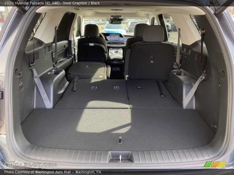 Steel Graphite / Black 2020 Hyundai Palisade SEL AWD