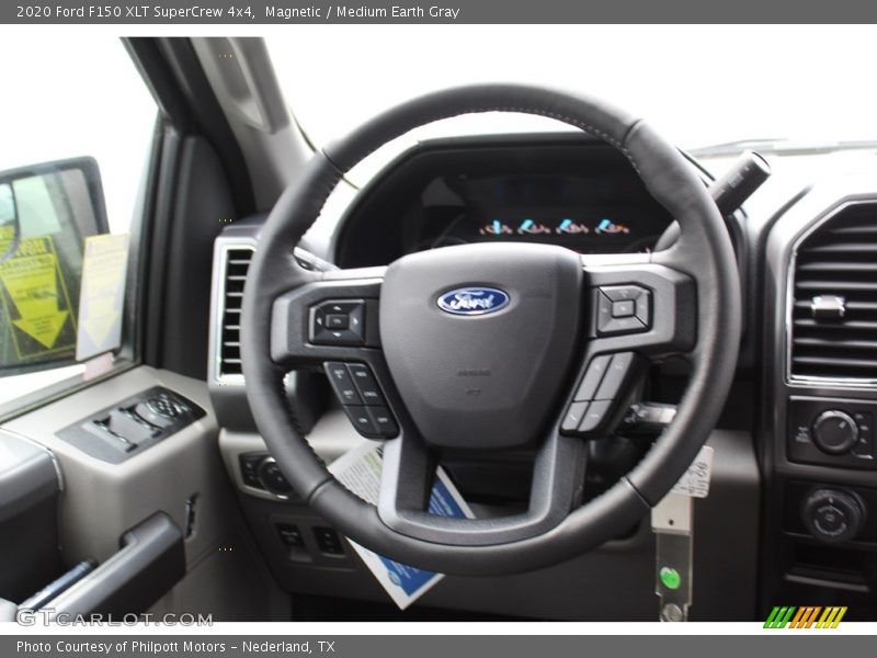Magnetic / Medium Earth Gray 2020 Ford F150 XLT SuperCrew 4x4