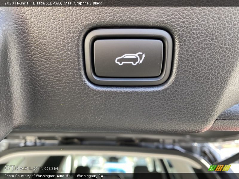 Steel Graphite / Black 2020 Hyundai Palisade SEL AWD